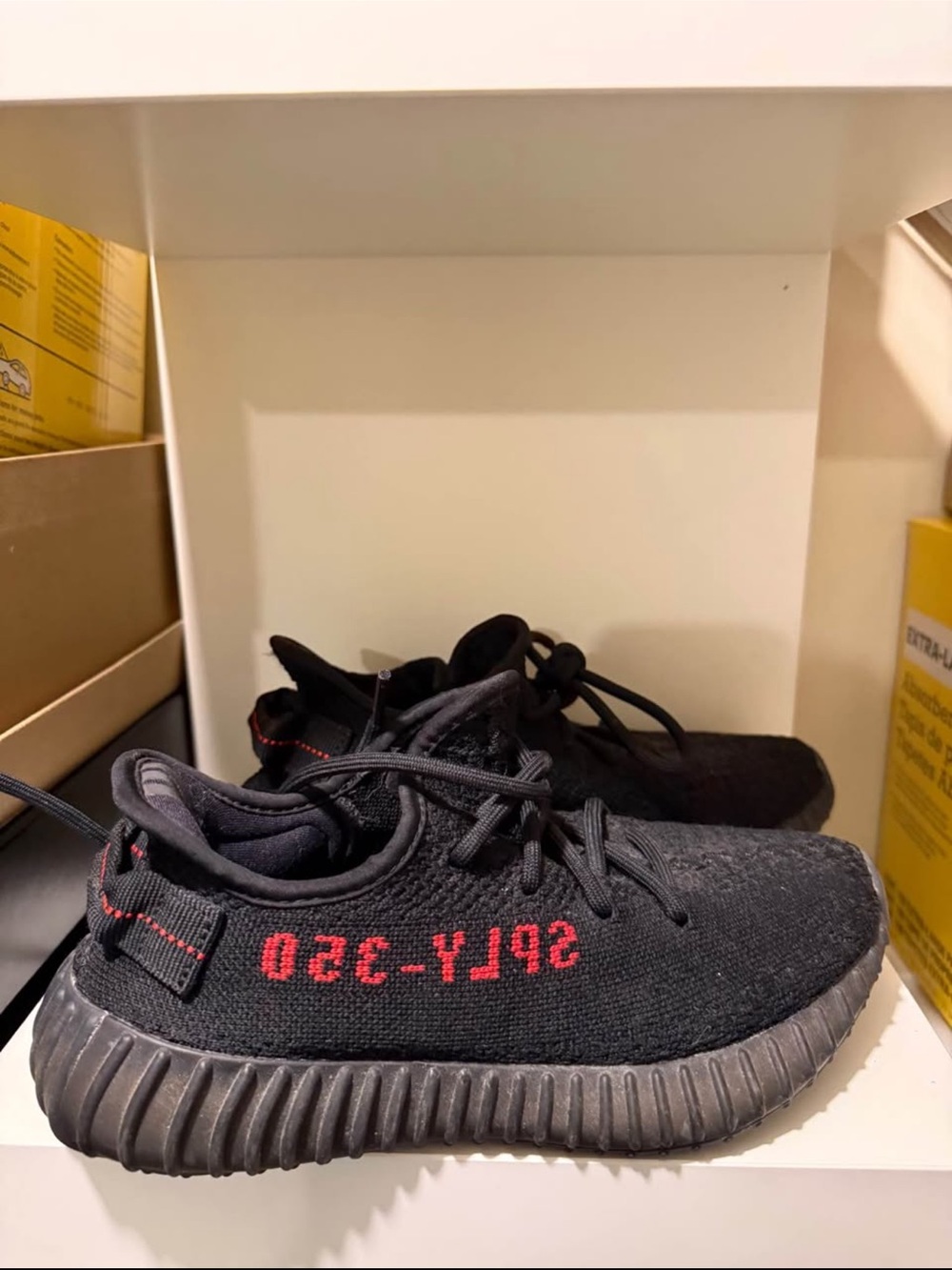Yeezy sneakers authentic